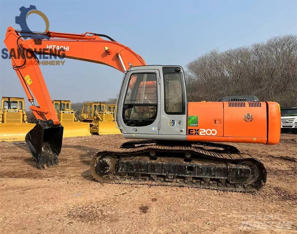 Hitachi EX 200 Excavatoare pe șenile
