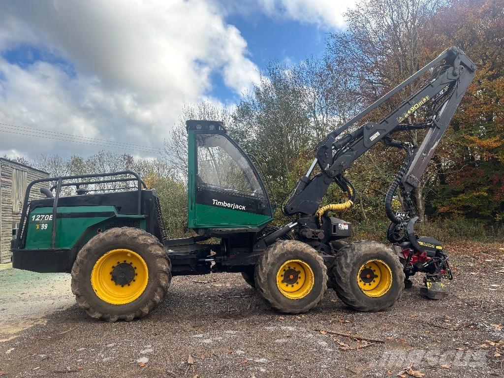 Timberjack 1270b Combine forestiere