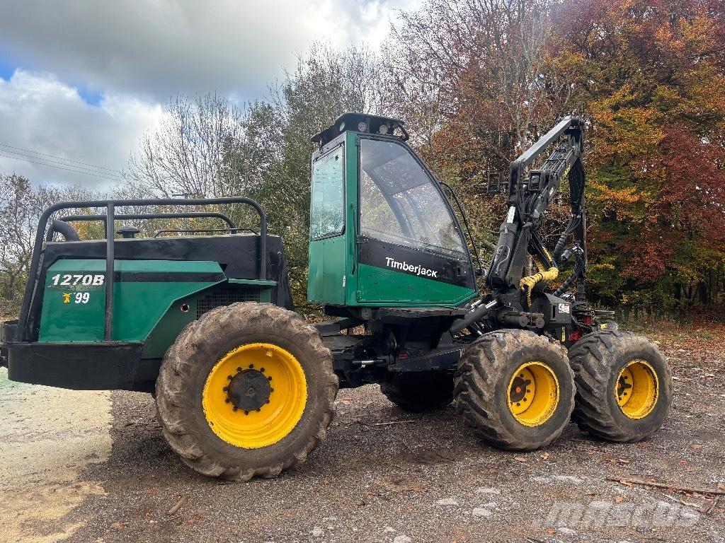 Timberjack 1270b Combine forestiere