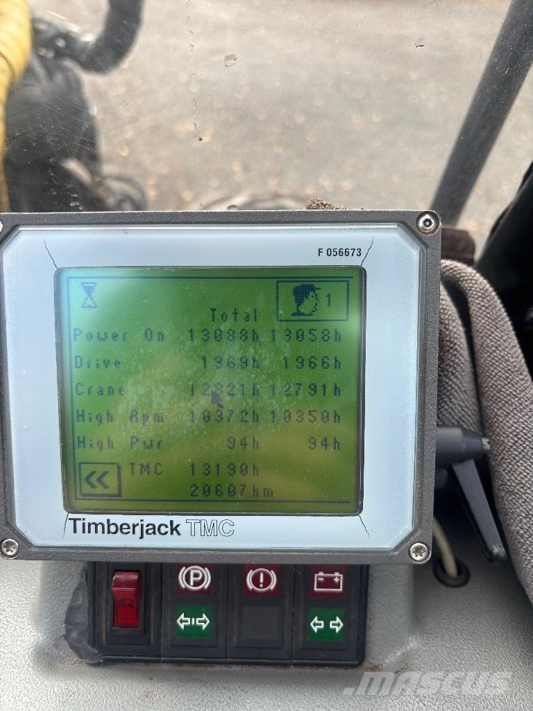 Timberjack 1270b Combine forestiere