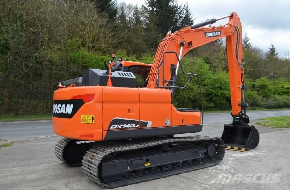 Doosan DX 140 LC-5 Excavatoare pe șenile
