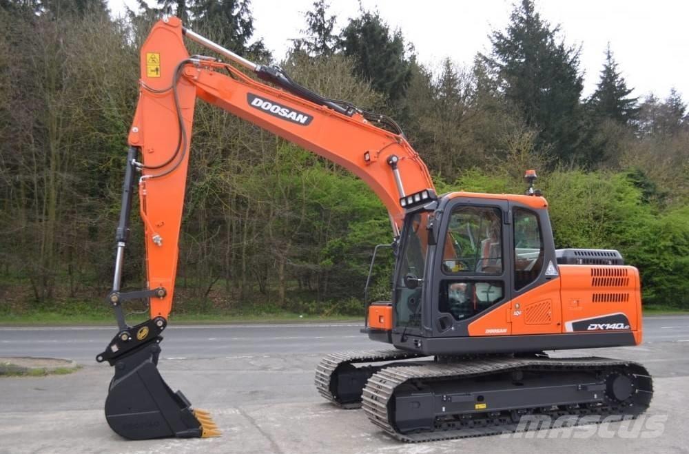 Doosan DX 140 LC-5 Excavatoare pe șenile
