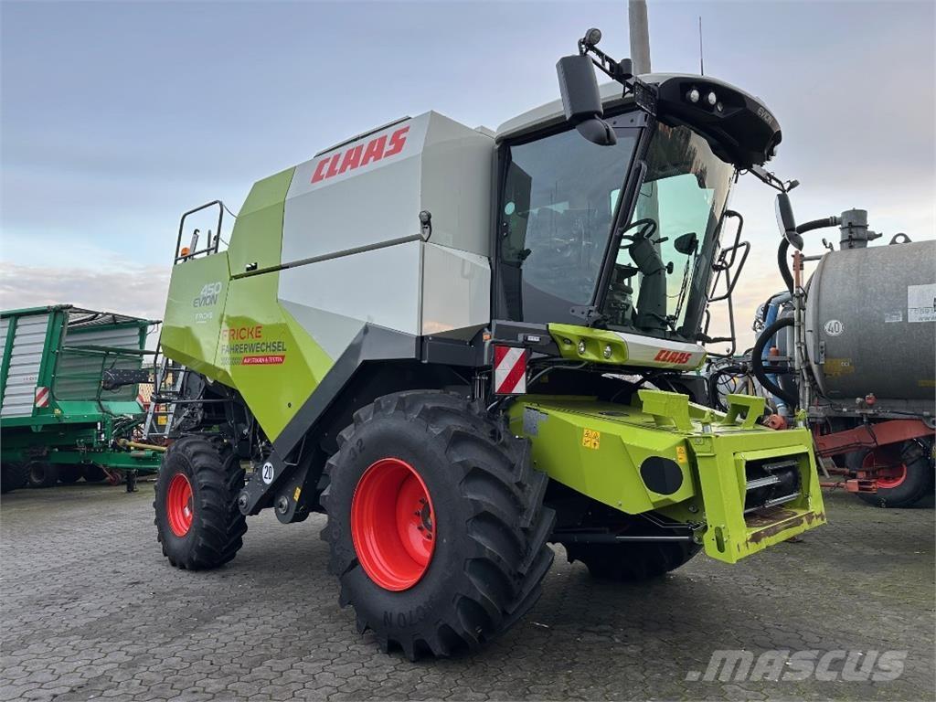 CLAAS Evion 450 Combine de secerat