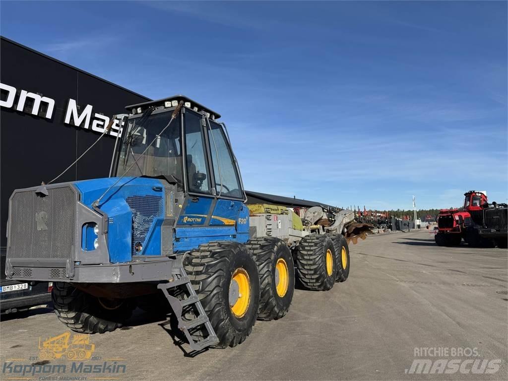 Rottne F20D Bracke Transportoare