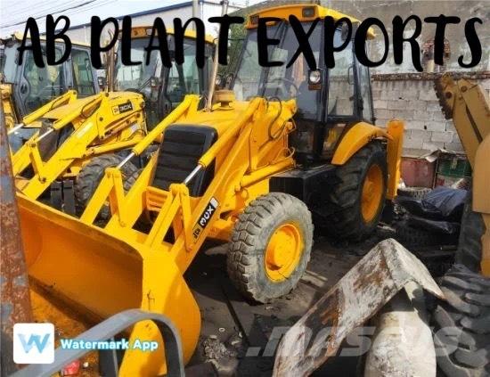 JCB 3 CX Buldoexcavatoare