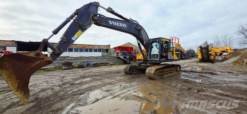 Volvo EC 300 EL Excavatoare pe șenile
