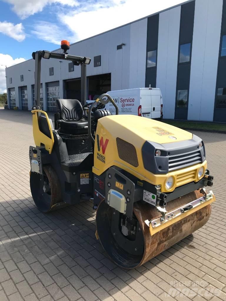 Wacker Neuson RD27 Cilindri compactori dubli