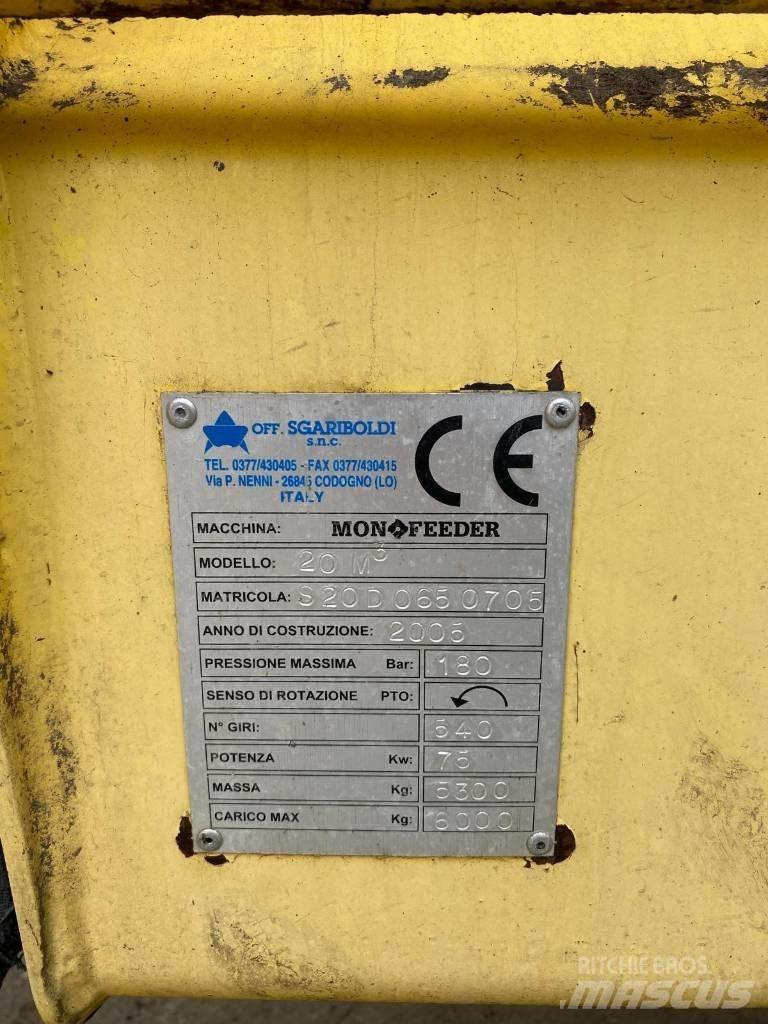 Sgariboldi MONO ST Mixere furaje