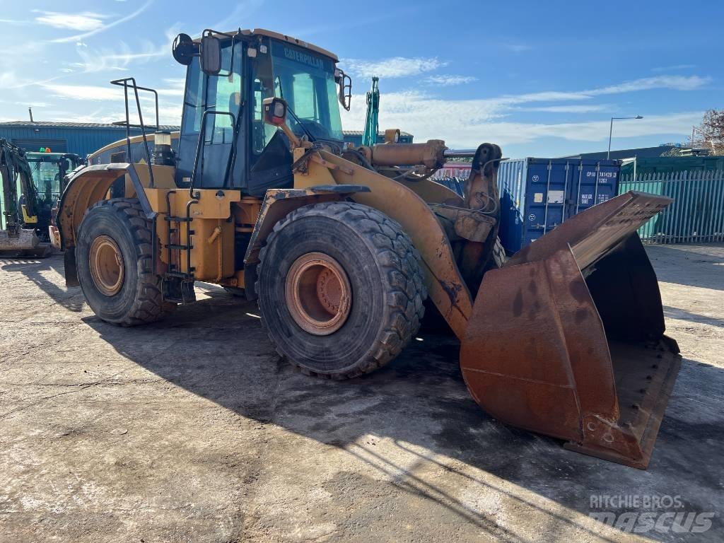 CAT 966 G II Incarcator pe pneuri