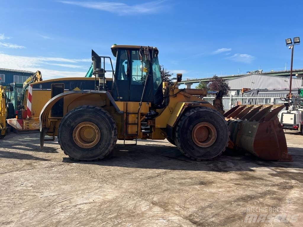 CAT 966 G II Incarcator pe pneuri