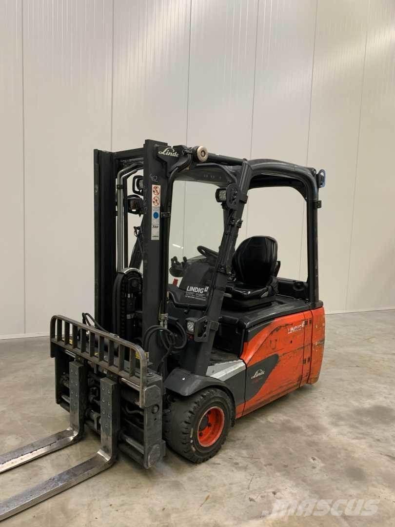 Linde E20L Stivuitor electric