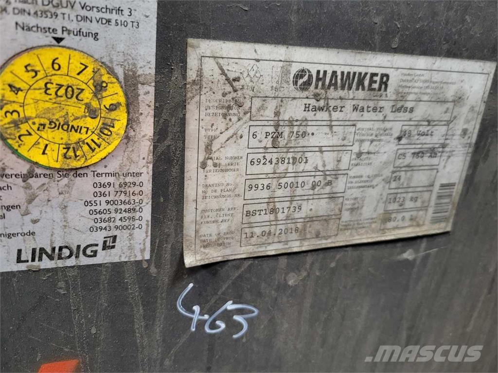 Linde E20L Stivuitor electric