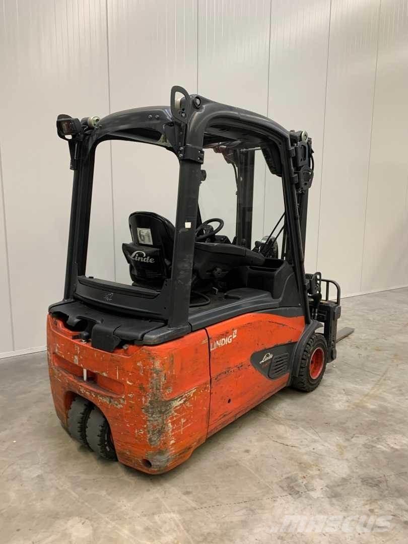 Linde E20L Stivuitor electric