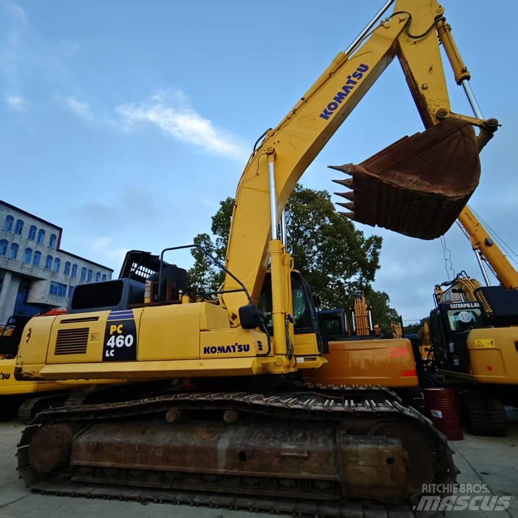 Komatsu PC460 Excavatoare pe șenile
