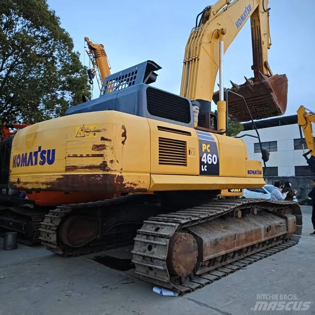 Komatsu PC460 Excavatoare pe șenile
