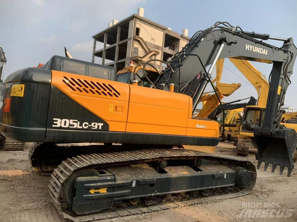 Hyundai 305-9LC Excavatoare pe șenile
