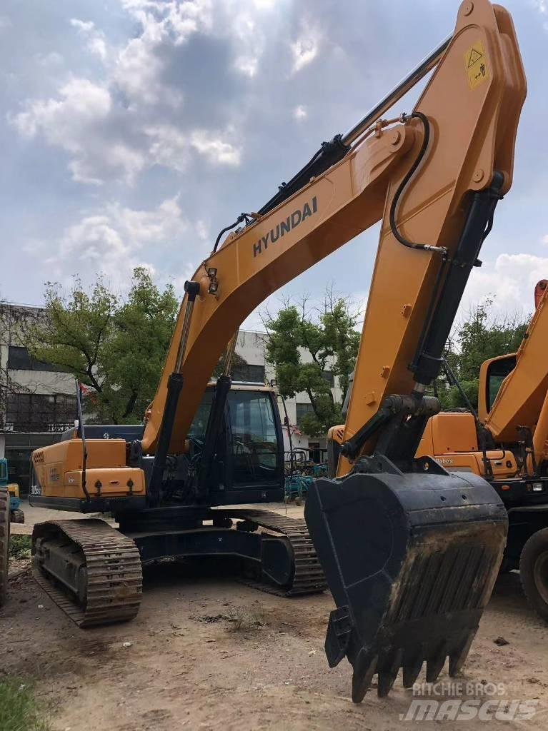 Hyundai 305-9LC Excavatoare pe șenile
