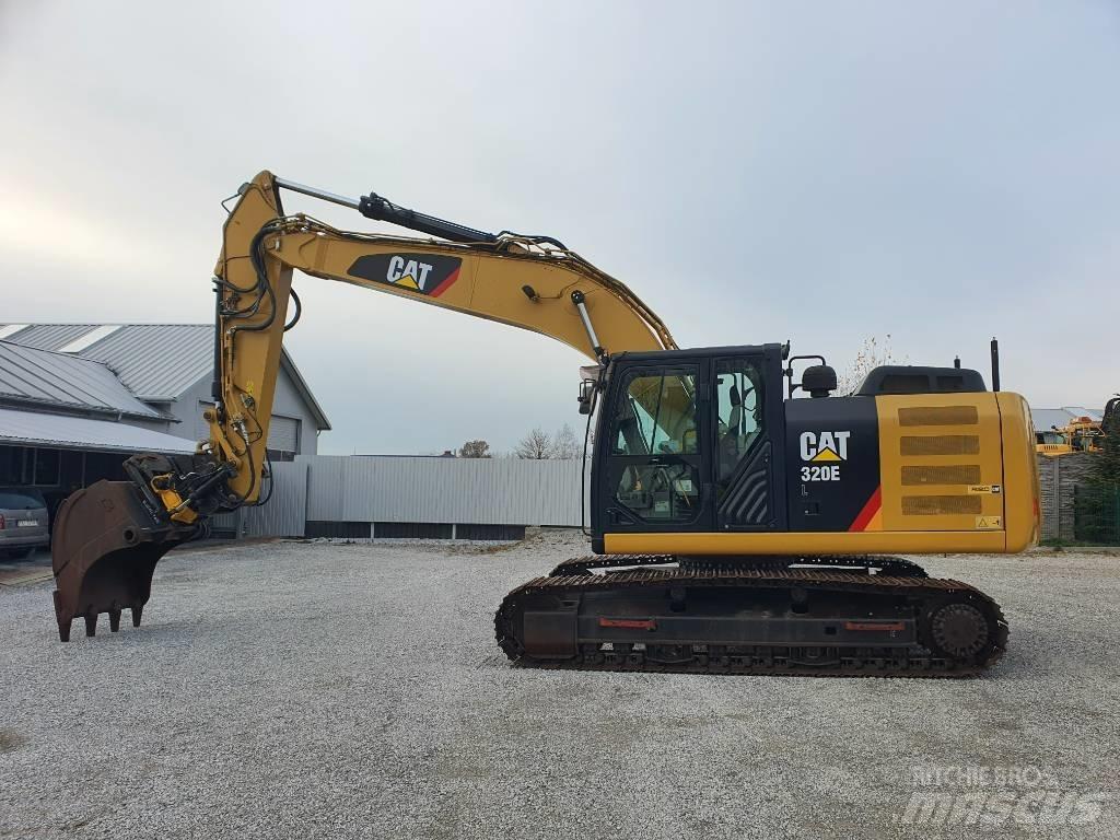CAT 320 EL Excavatoare pe șenile
