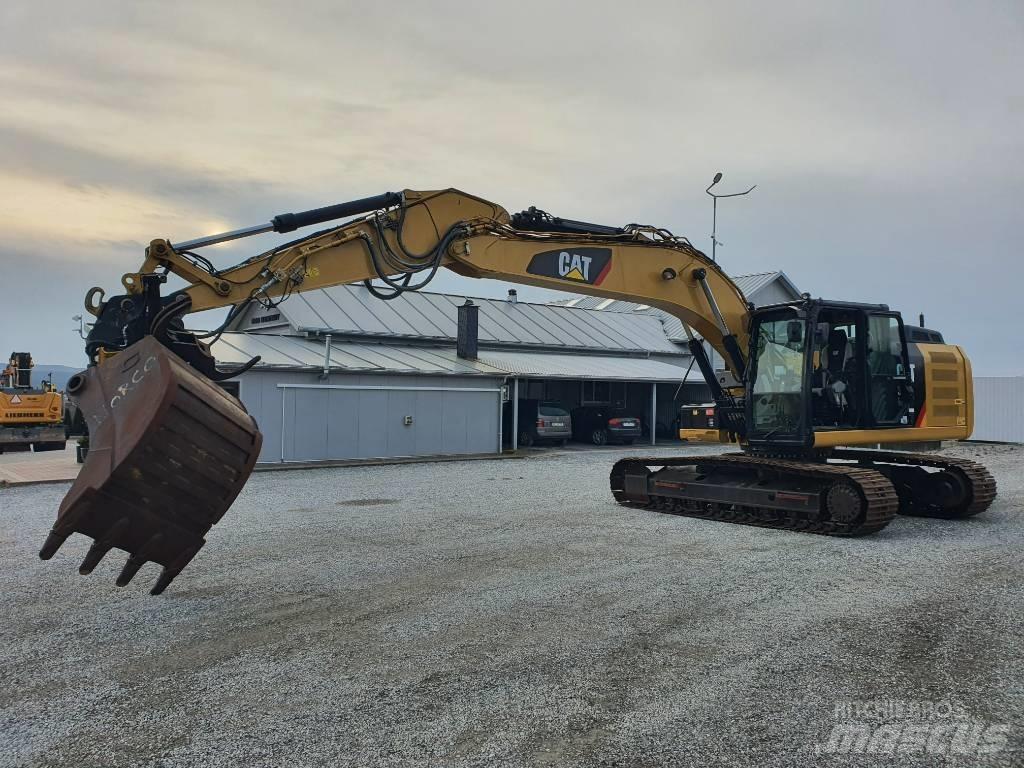 CAT 320 EL Excavatoare pe șenile
