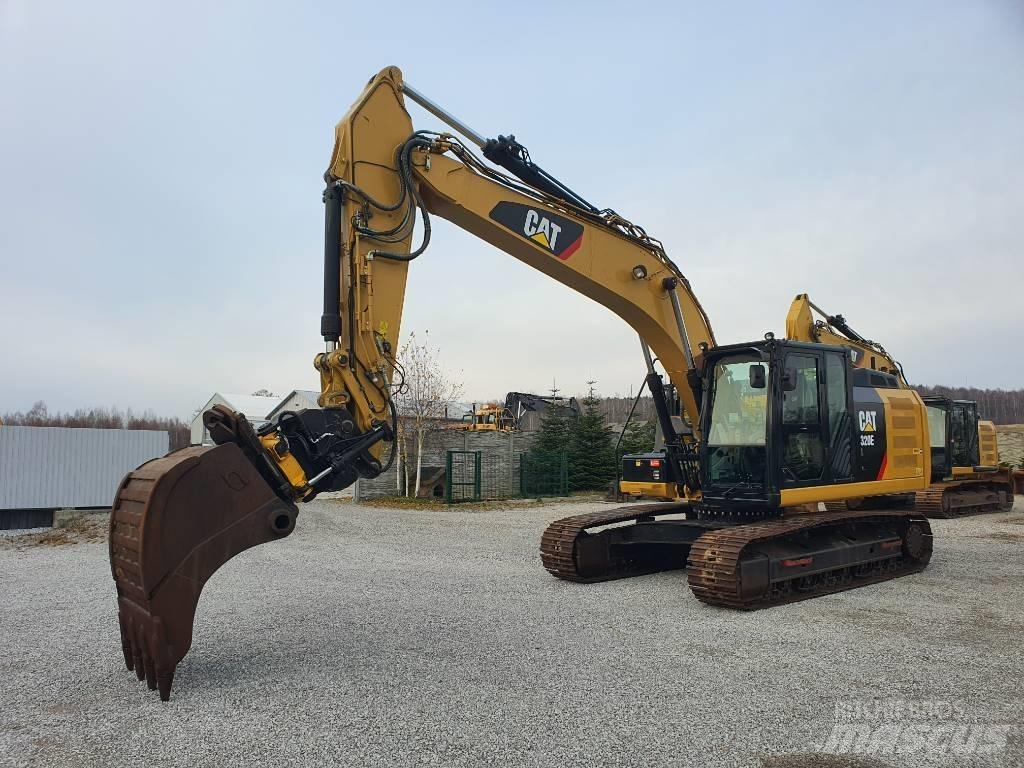 CAT 320 EL Excavatoare pe șenile
