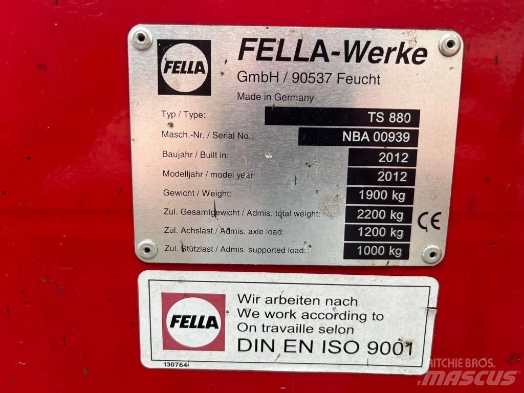 Fella TS 880 Combina