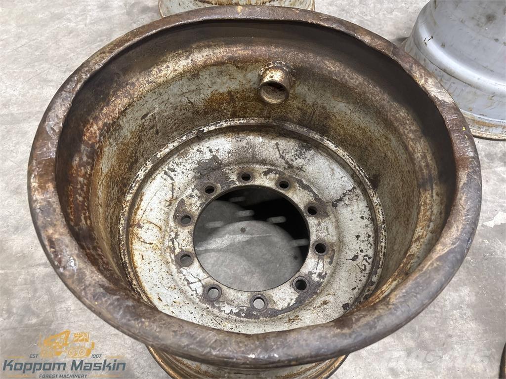 Valmet 860 24x26,5 Anvelope, roti si jante