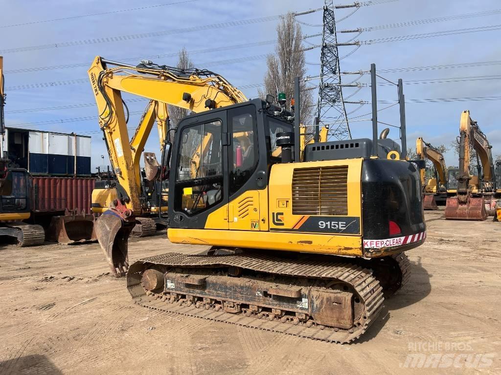 LiuGong 915E Excavatoare pe șenile
