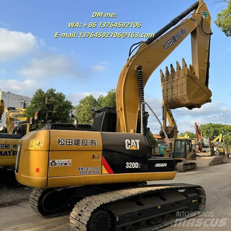 CAT 320 D Excavatoare pe șenile
