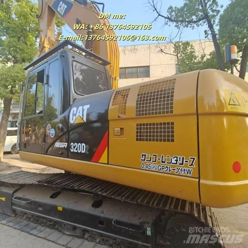 CAT 320 D Excavatoare pe șenile

