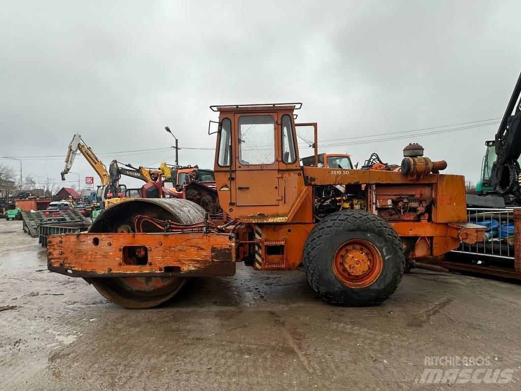 Hamm 2510 SD Compactoare monocilindrice