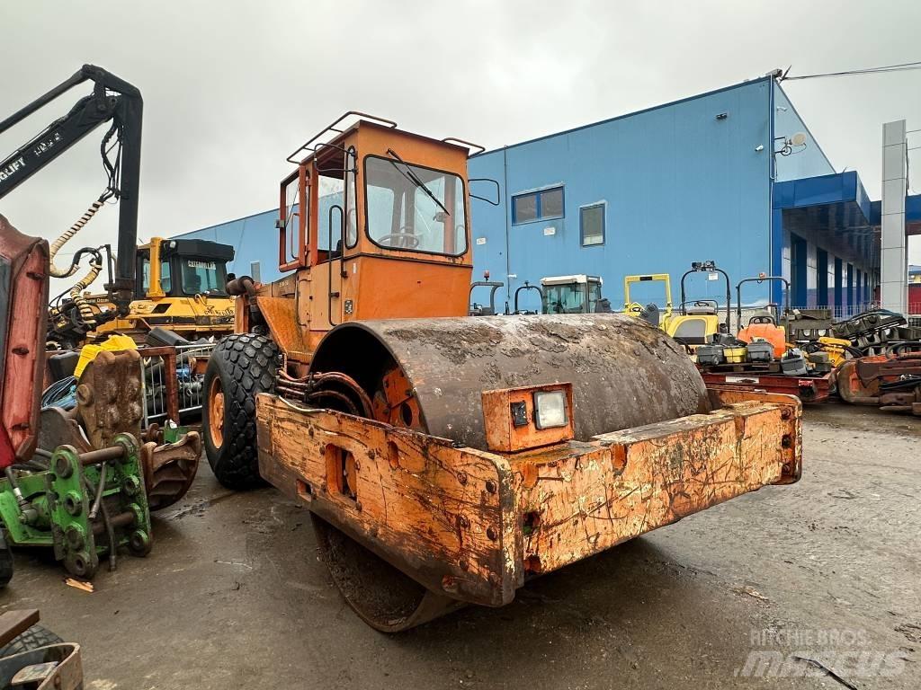 Hamm 2510 SD Compactoare monocilindrice