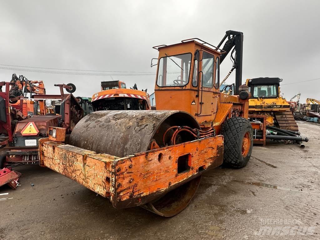 Hamm 2510 SD Compactoare monocilindrice