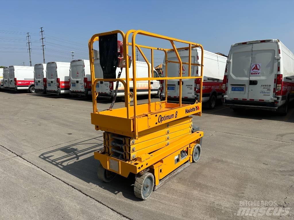 Haulotte OPTIMUM 8 Platforme foarfeca