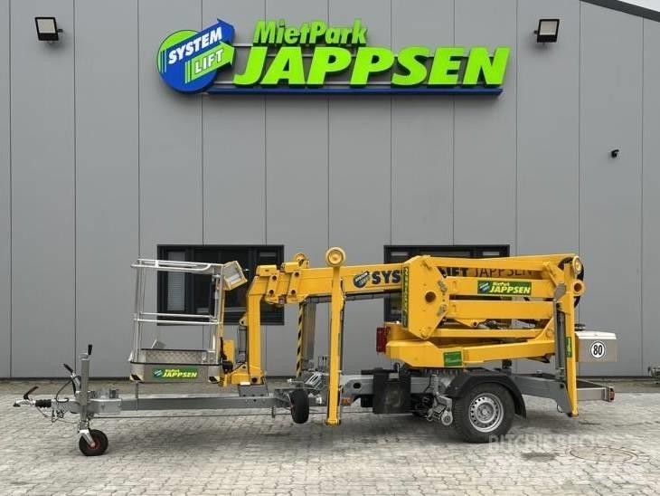 Ommelift 1500 EXB Platforme aeriene montate pe remorca