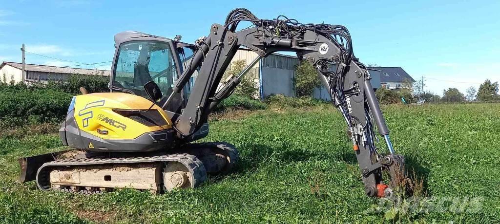 Mecalac 8 MCR Excavatoare pe șenile
