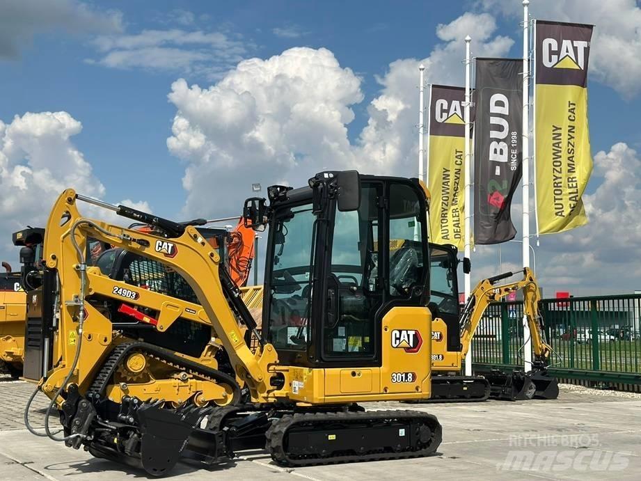 CAT 301.8 Mini excavatoare < 7t
