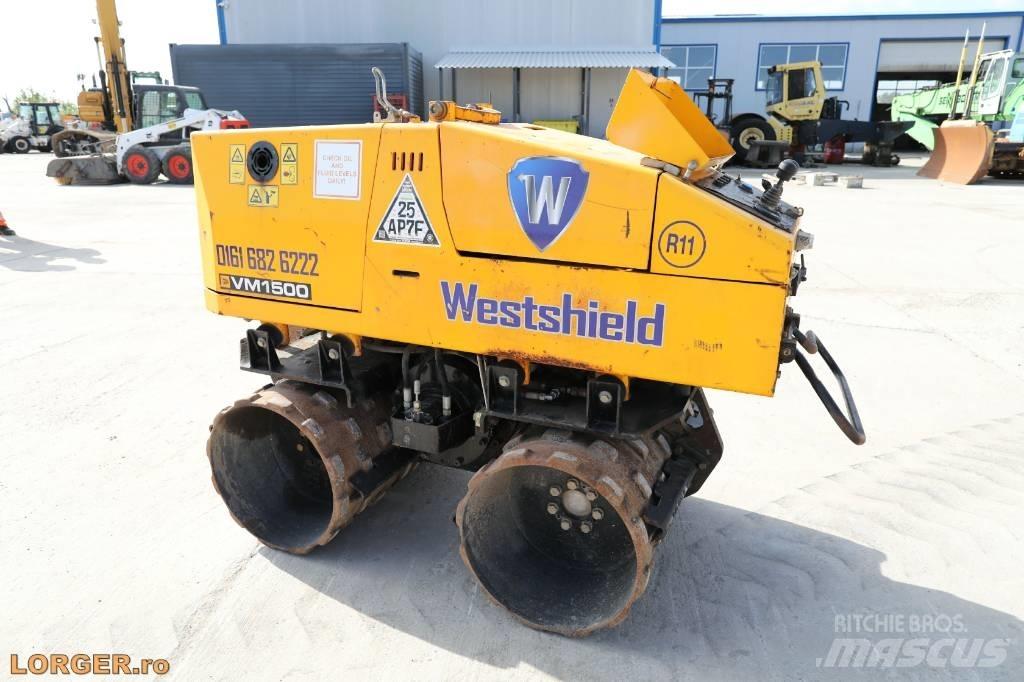 JCB VM 1500 Cilindri compactori dubli