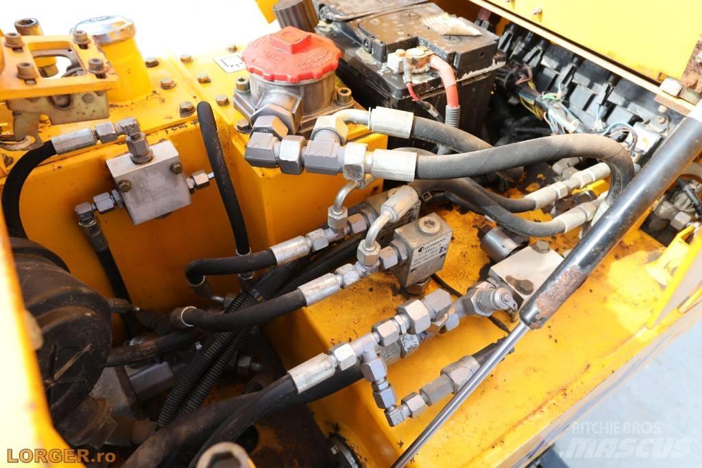 JCB VM 1500 Cilindri compactori dubli