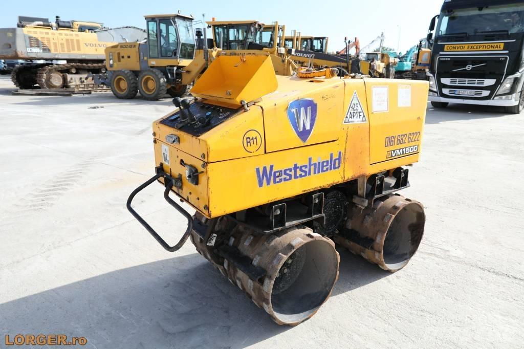 JCB VM 1500 Cilindri compactori dubli