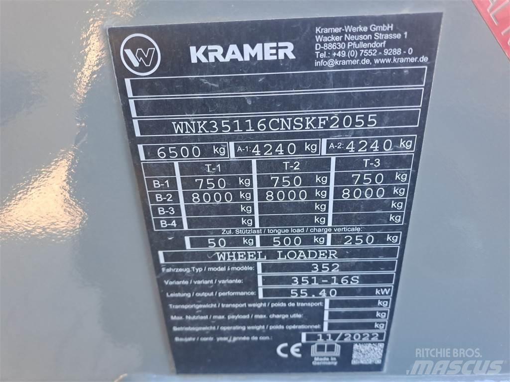 Kramer 8095 Incarcator pe pneuri