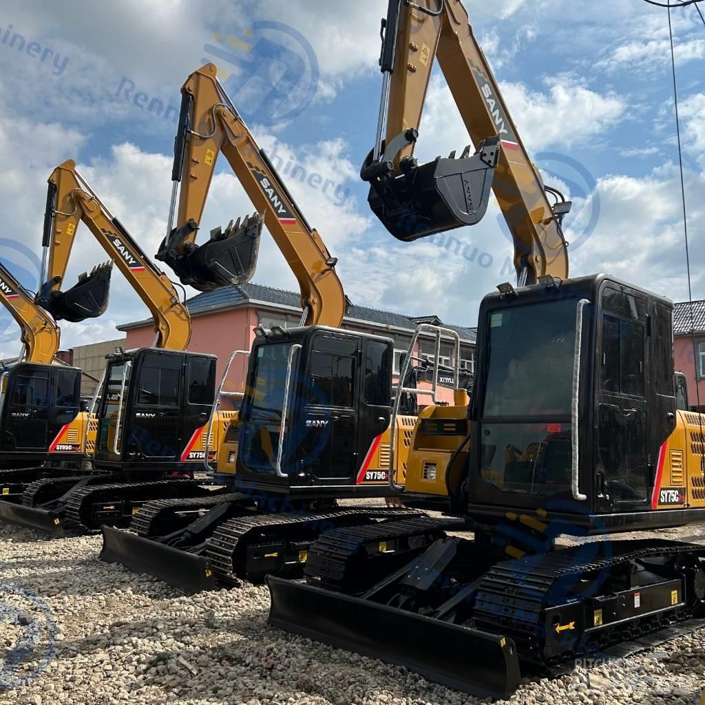 Sany SY 75 Excavatoare pe șenile
