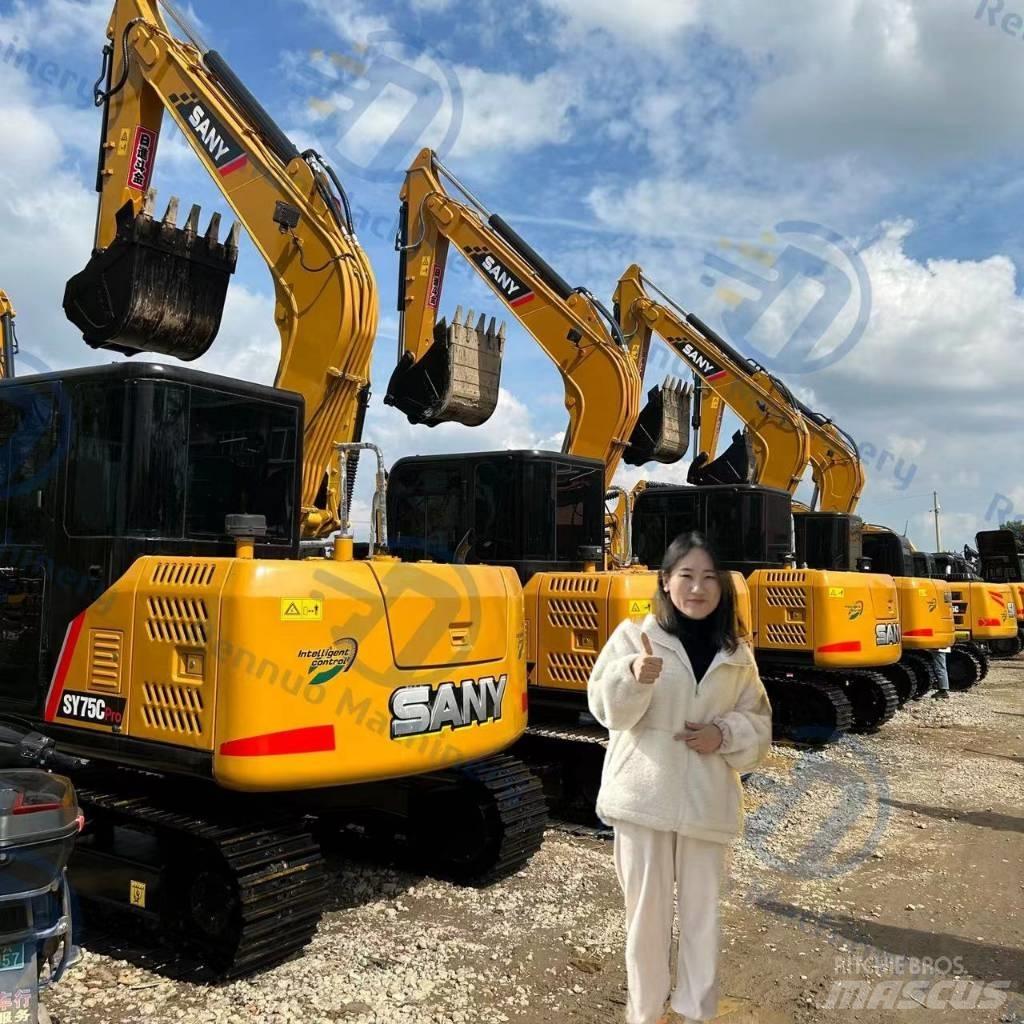 Sany SY 75 Excavatoare pe șenile
