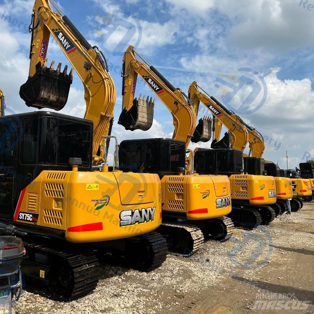 Sany SY 75 Excavatoare pe șenile

