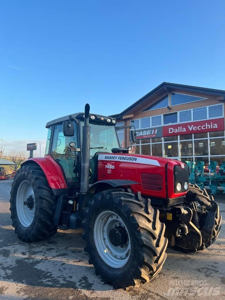 Massey Ferguson 7495 Tractoare