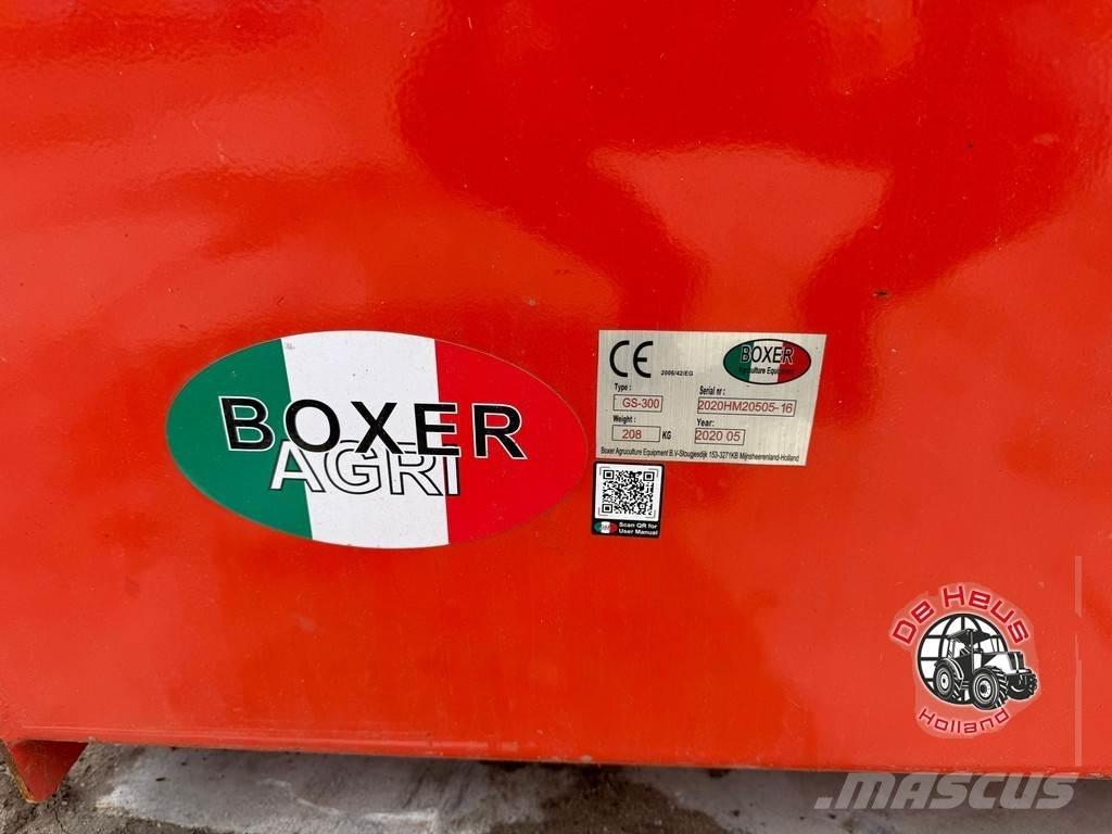 Boxer GS300 Alte masini si accesorii de cultivat