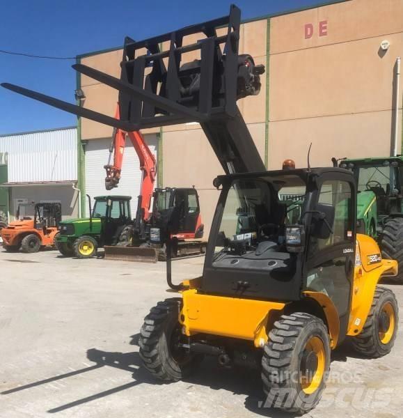 JCB 520-40 Manipulatoare agricole