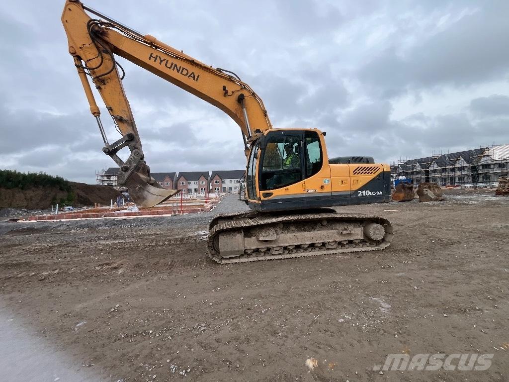 Hyundai 210-9! Excavatoare pe șenile
