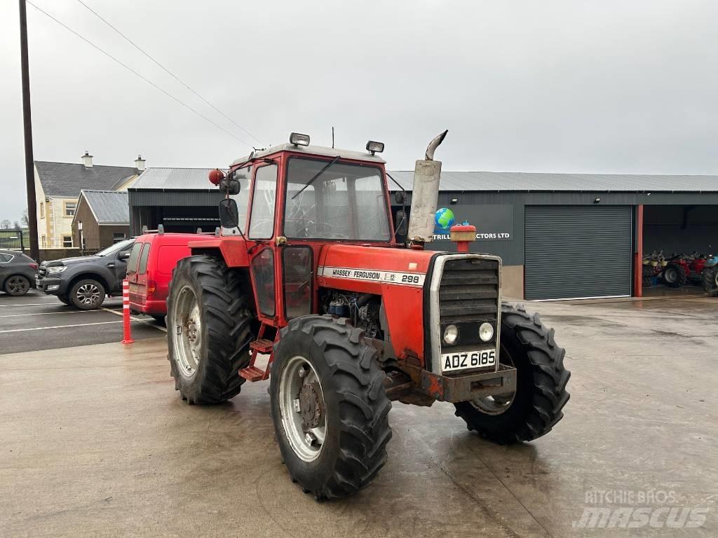 Massey Ferguson 298 Tractoare