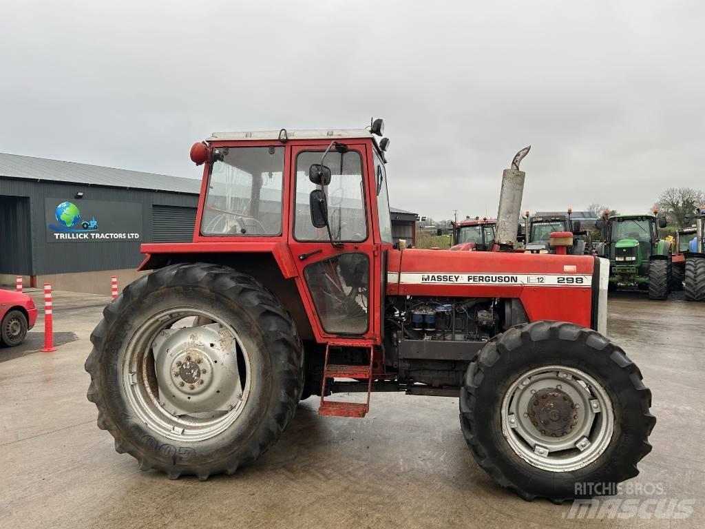 Massey Ferguson 298 Tractoare