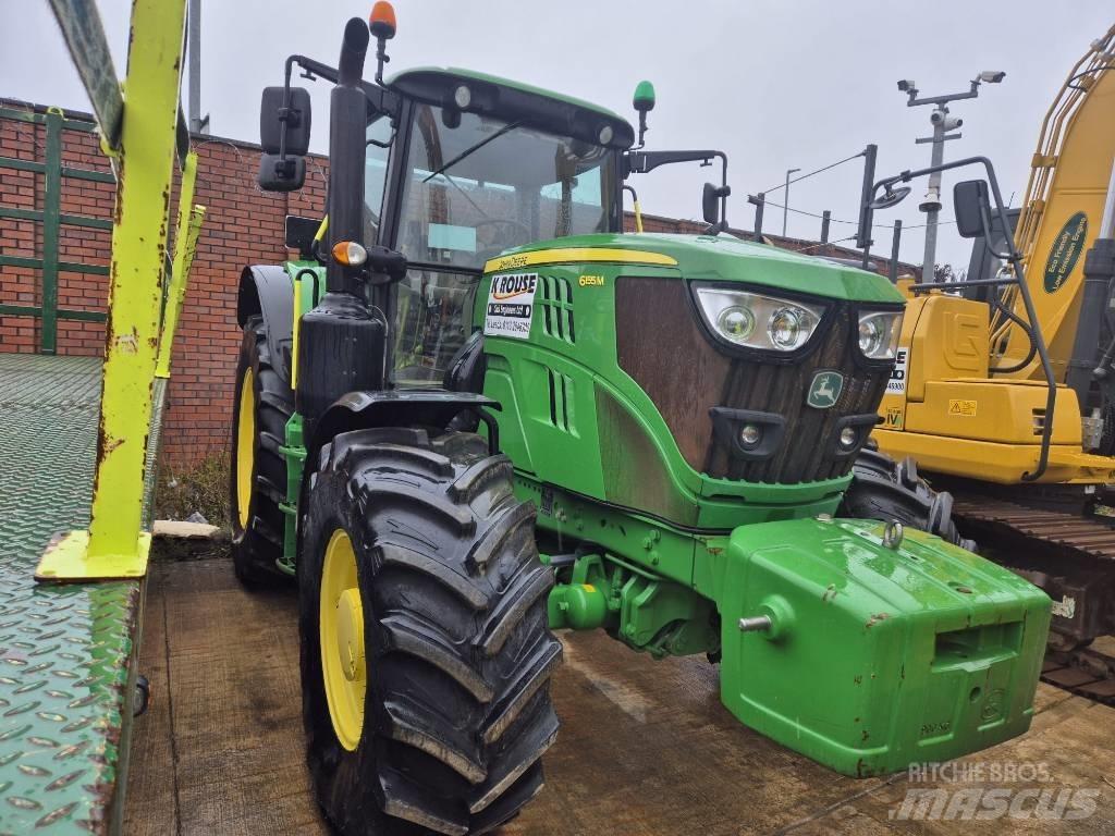 John Deere 6155 M Tractoare